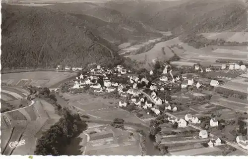 Rossbach/Wied von oben gl1957 22.822