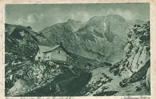 Berghütte: Admonter Haus Natterriegel gl1922 104.181