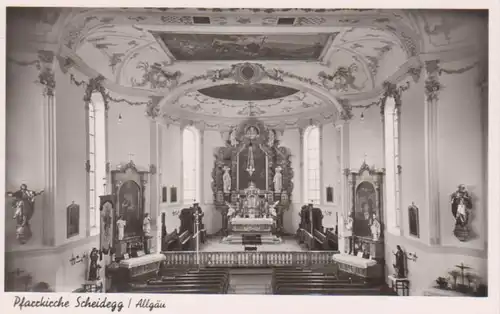 Scheidegg im Allgäu Pfarrkirche Altar ngl 82.374