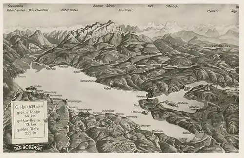 Bodensee und Umgebung ngl 118.664