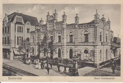 Eschweiler Hotel Schützenhalle gl1925 99.263