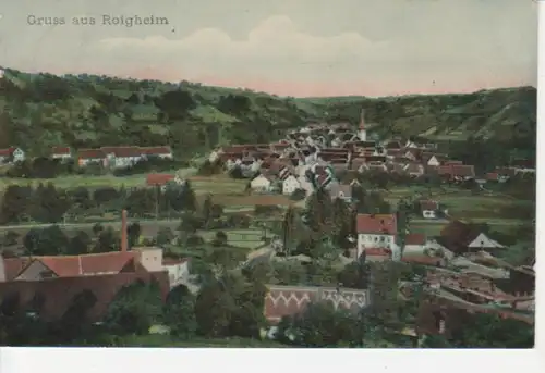 Roigheim Stadtpanorama gl1927 69.015