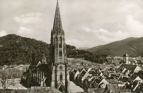 Freiburg Münster gl1958 109.971