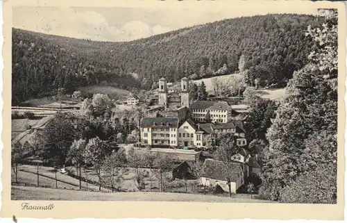 Frauenalb-Albtal Gauschulungsburg gl1939 25.647