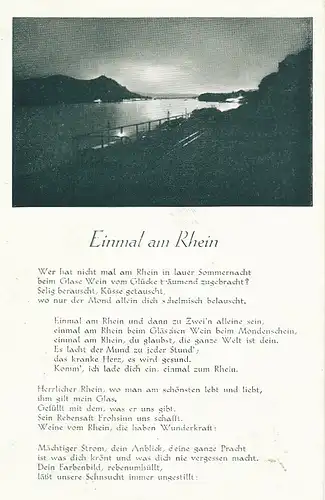 Einmal am Rhein gl1943 110.596