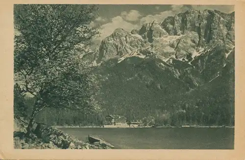 Garmisch-Patenkirchen Eibsee ngl 104.120