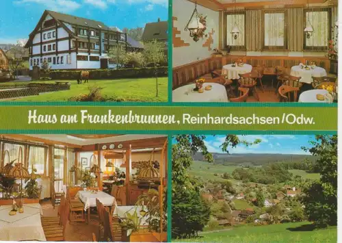 Reinhardsachsen Haus am Frankenbrunnen gl1991 82.407