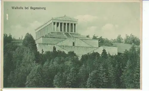 Walhalla bei Regensburg gl1927 22.390