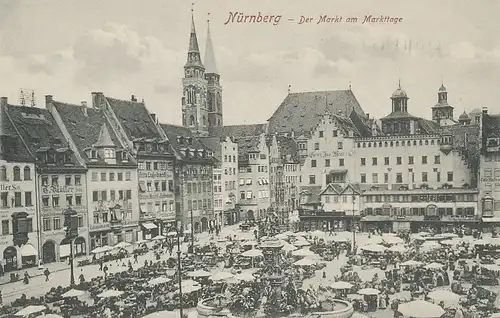 Nürnberg Hauptmarkt ngl 124.568