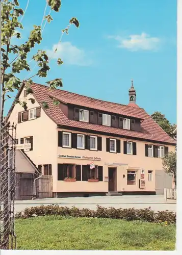 Winnenden -Bürg Gasthof Pension Krone ngl 84.012