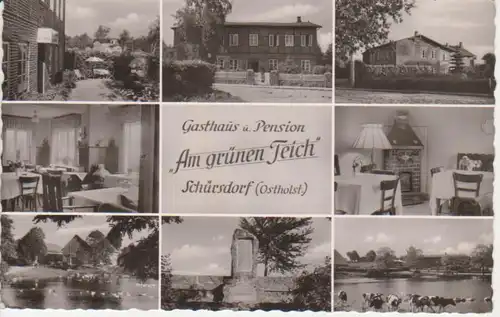 Schürsdorf Gasthaus Pension Am grünen Teich ngl 82.429