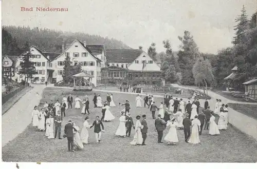 Bad Niedernau Tanzschule im Freien :) gl1912 24.105