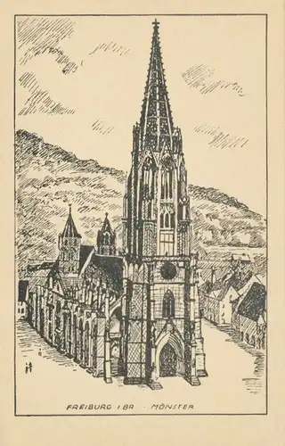 Freiburg Münster ngl 108.911