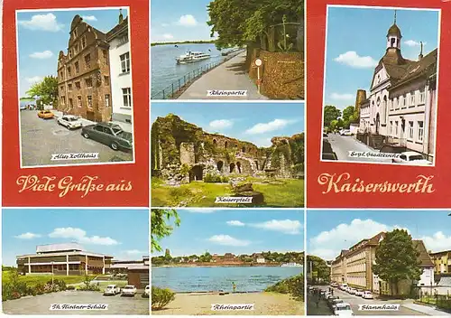 Kaiserswerth Mehrbildkarte ngl C0666