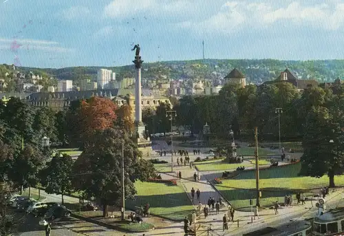 Stuttgart Schloßplatz gl1978 110.189