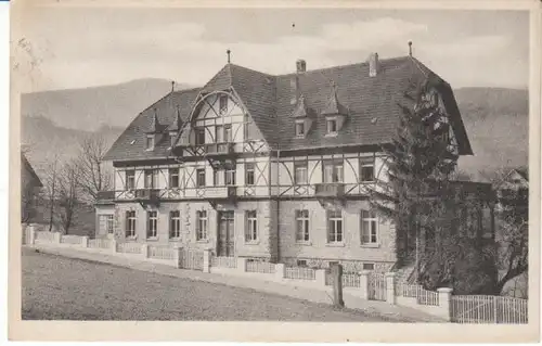 Ober-Bühlertal Erholungsh.Schindelpeter gl1927 23.831