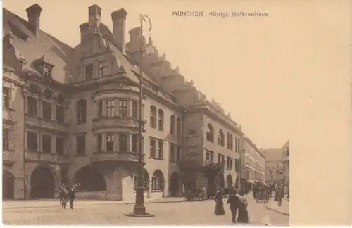 München Königl.Hofbräuhaus gl1902 22.397