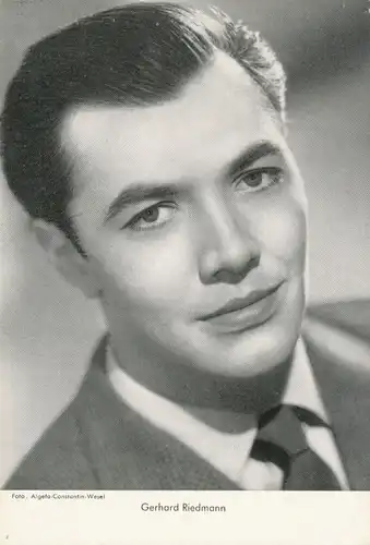 Porträt Gerhard Riedmann ngl 105.992
