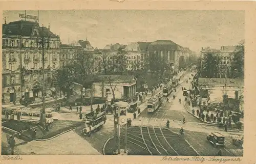 Berlin Potsdamer Platz / Leipziger Straße ngl 104.033