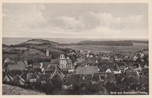 Sternenfels Panorama gl1954 83.824
