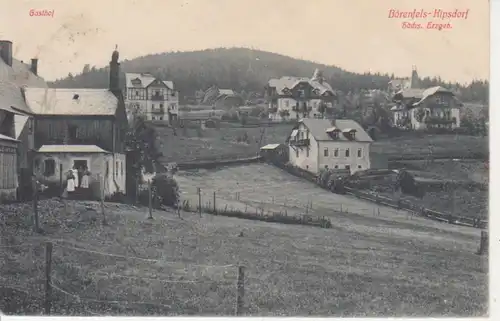 Bärenfels-Kipsdorf Gasthof Panorama bahnpgl1909 86.765