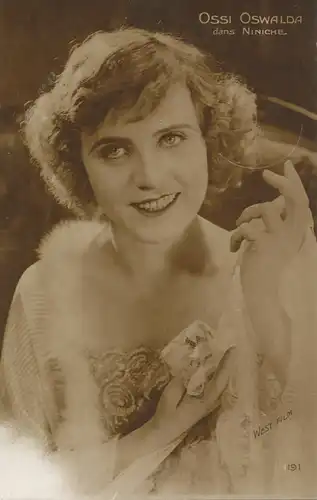 Porträt Ossi Oswalda ngl 105.907