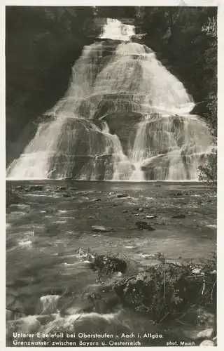 Aach unterer Eibelefall bei Oberstaufen gl1943? 109.017