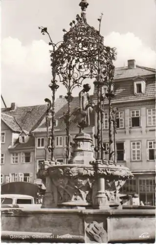 Göttingen Gänseliesel-Brunnen ngl 22.879