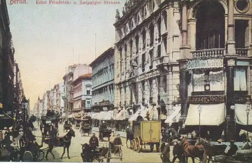 Berlin Ecke Friedrich- u. Leipziger Straße ngl 104.017