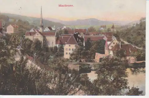 Maulbronn Panorama gl1909 83.816