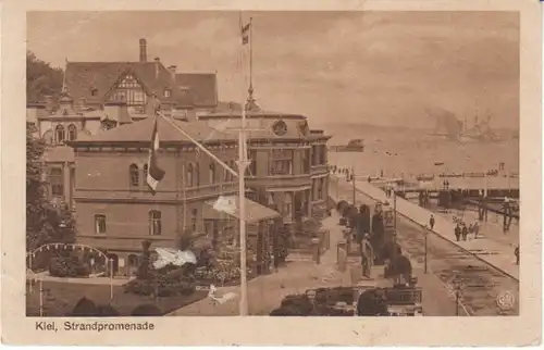 Kiel Strandpromenade gl1920 22.338