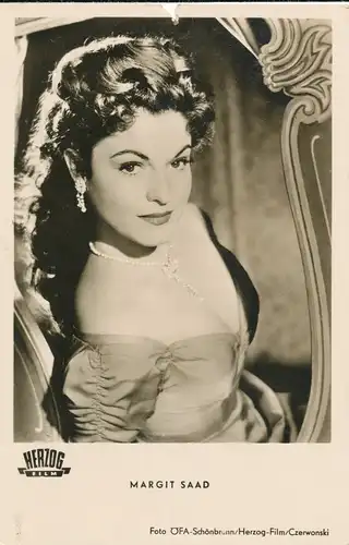 Porträt Margit Saad ngl 106.035