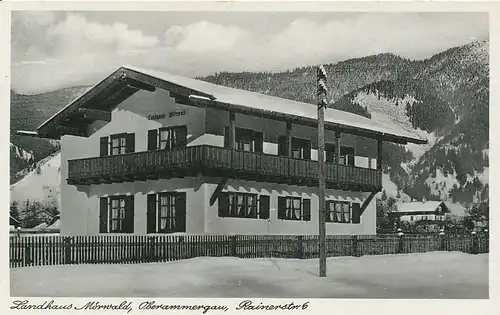 Oberammergau Landhaus Mörwald ngl 125.765