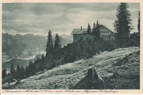 Kempten Skihütte Allgäuer Hochgebirge gl1929 82.359