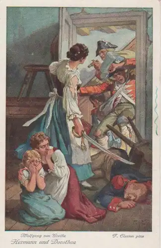 Wolfgang von Goethe Hermann und Dorothea ngl 82.567