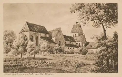 Insel Reichenau das Münster ngl 108.541