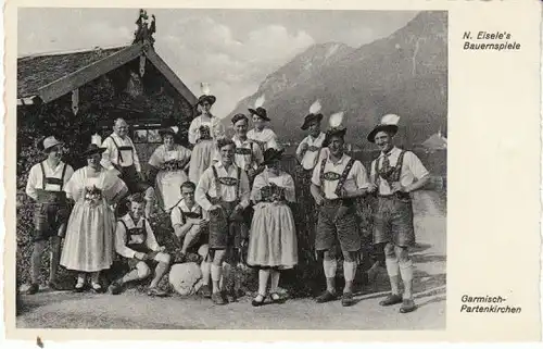 Garmisch-Partenkirchen Eisele's Bauernspiele ngl 27.635
