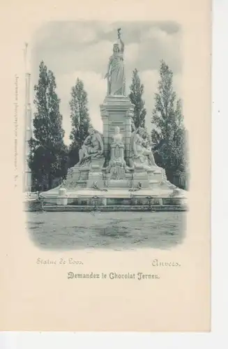 Antwerpen Denkmal de Loos ngl 203.586