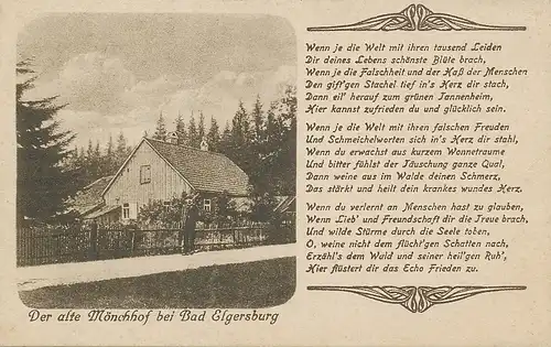 Elgersburg Der alte Mönchhof ngl 114.913