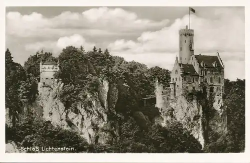 Schloß Lichtenstein gl1954 107.846