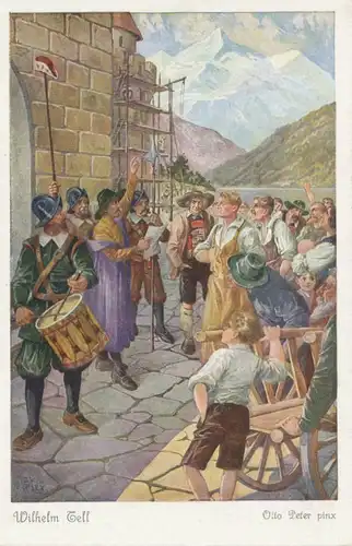 Wilhelm Tell 3. In Altdorf: Der Geßlerhut ngl 104.909