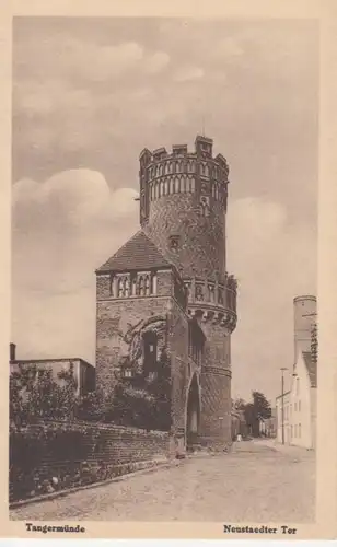 Tangermünde Neustädter Tor ngl 90.819