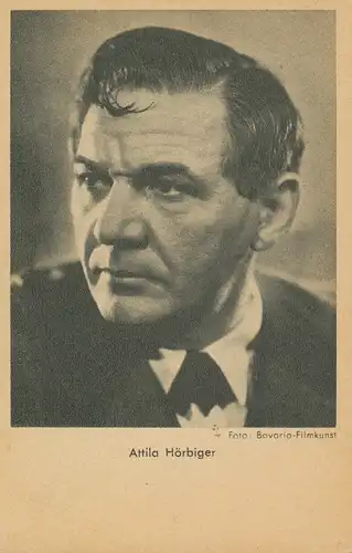 Porträt Attila Hörbiger ngl 105.834