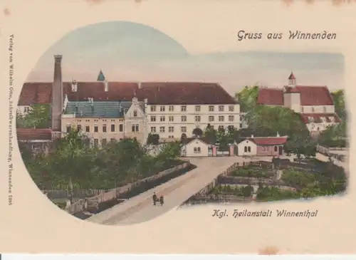 Winnenden Heilanstalt Winnenthal ngl 83.999