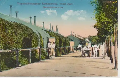 Königsbrück Truppenübungsplatz Baracken ngl 85.153