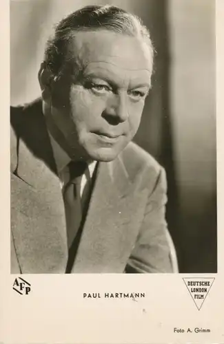 Porträt Paul Hartmann ngl 105.856
