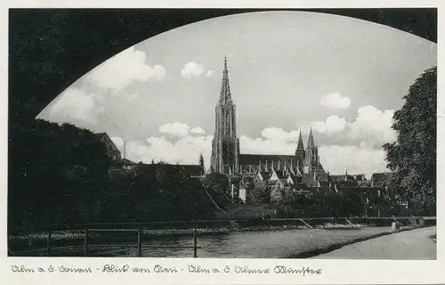 Ulm a. Donau Münster gl1937 107.913