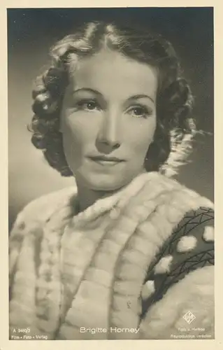 Porträt Brigitte Horney ngl 105.862