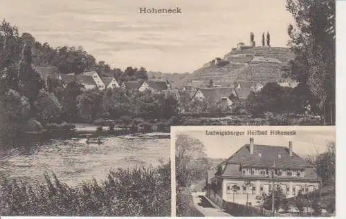 Ludwigsburg Heilbad Hoheneck gl1917 83.874