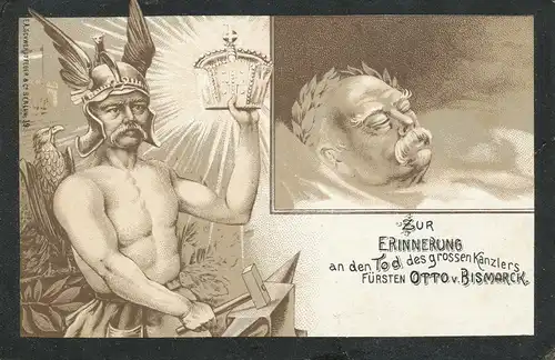 Zur Erinnerung an den Kanzler Bismarck ngl 105.119